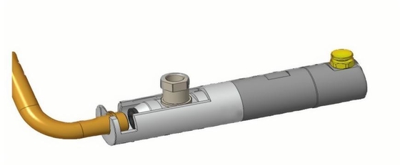 TF550 Serii Materiał ze stopu aluminium Bayonet Typ szybkiego połączenia sprzęgła