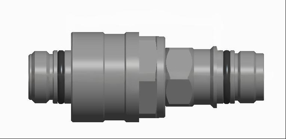 Przystępne ceny Zestaw aluminium ze stali nierdzewnej lub mosiądzu TFH Duży promieniowy pływający ślepy łącznik płynu do łączenia