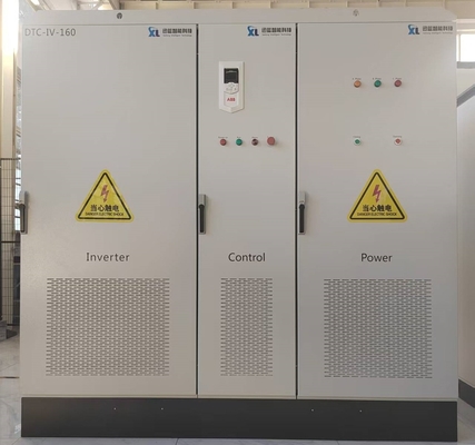 SSCG160-3000/10000 160kW Wysokiej Dokładności Elektryczny Dynamometer System próby ławki do testowania wydajności silnika