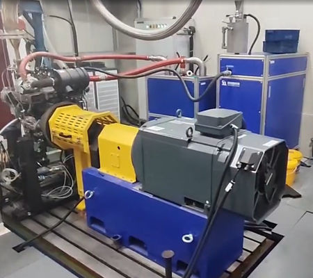 SSCD130-1750/4500 130 kW 840 Nm 4500 obrotów na minutę Niska inercja Wysoka dynamiczna odporność