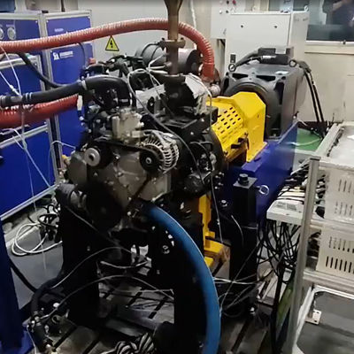 SSCD130-1750/4500 130 kW 840 Nm 4500 obrotów na minutę Niska inercja Wysoka dynamiczna odporność