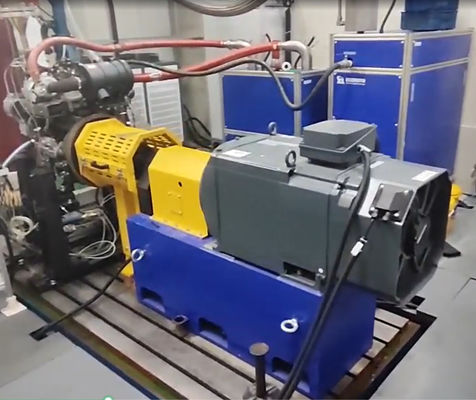 SSCD130-1750/4500 130 kW 840 Nm 4500 obrotów na minutę Niska inercja Wysoka dynamiczna odporność