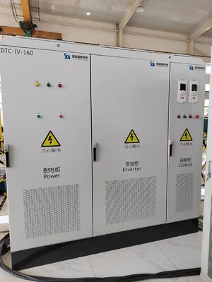 60kW Maksymalna prędkość 8000 obr./min Konfigurowalny system stanowiska testowego silnika benzynowego z elektrycznym dynamometrem do oceny osiągów