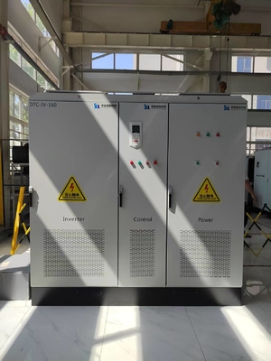 Stanowisko testowe do testów wydajności i niezawodności przekładni i osi z wymuszonym chłodzeniem powietrzem 500kW w układzie jeden do jednego