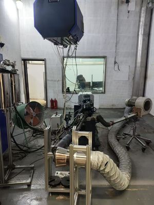 132 kW Dynamometr silnika benzynowego