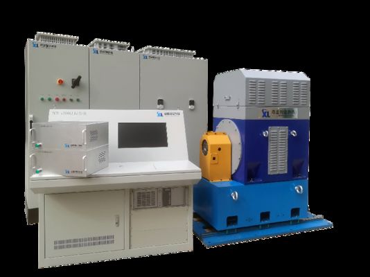 75 kW Dynamometr silnika wysokoprężnego 3600 RPM 0.05% FS dokładność