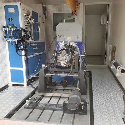 SSCD315-1500-3800 315kW System testowy silnika wysokoprężnego z elektrycznym hamulcem dynamometrycznym