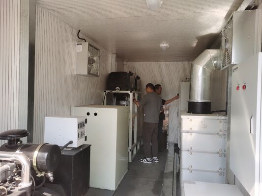 SSCD500-1500/3800 500KW New Energy Vehicle Motor Dynamometer Test Bench System