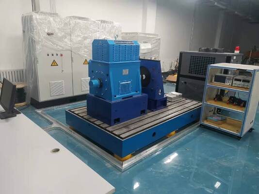 SSCD450-1500/3800 450KW Stanowisko testowe dynamometru silnika pojazdu nowej energii