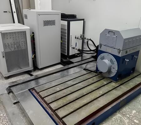 SSCD450-1500/3800 450KW Stanowisko testowe dynamometru silnika pojazdu nowej energii