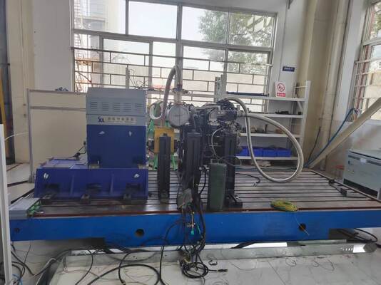 SSCD250-1500-4000 250kW Diesel Engine Electric Dynamometer Test Bench System