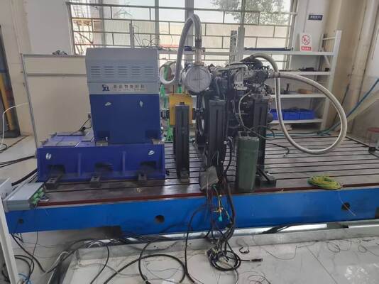 SSCD355-1500-3800 355kW Diesel Engine Electric Dynamometer Test Bench System
