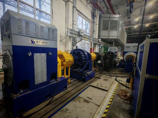 SSCD110-1000/3500 1050 Nm System Hamowni Elektrycznej Osi Samochodowej do Badań Dynamometrycznych