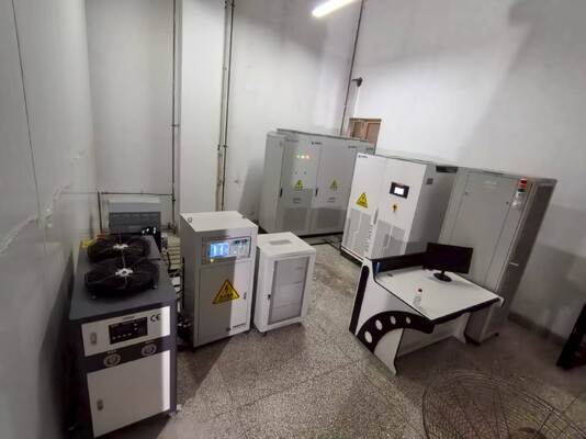 SSCH132-4000-15000 132kW System testowy silnika nowej energii na hamowni