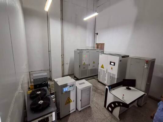 SSCH132-4000-15000 132kW System testowy silnika nowej energii na hamowni