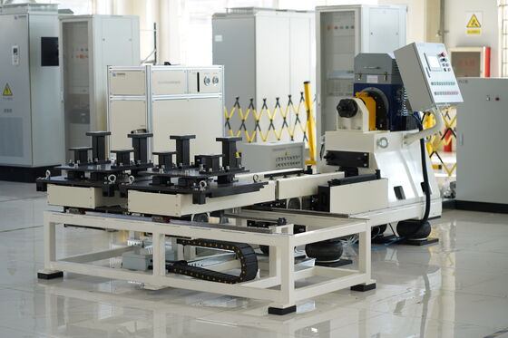 System stanowiska badawczego dynamometru silnika UAV SSCG132-3000/10000 o mocy 132 kW