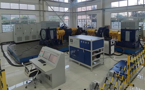 SSCD500-1500/3800 500kW 3183 Nm Typ przenoszenia Dynamometer System próby