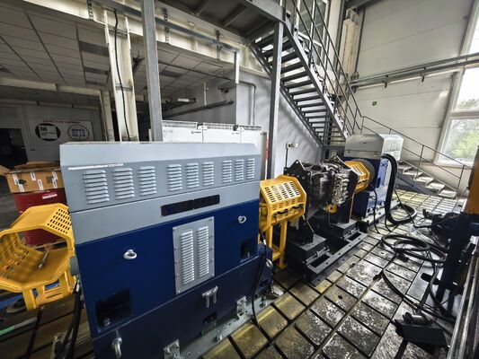 SSCD500-1500/3800 500kW 3183 Nm Typ przenoszenia Dynamometer System próby