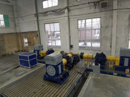 SSCD500-1500/3800 500kW 3183 Nm Typ przenoszenia Dynamometer System próby
