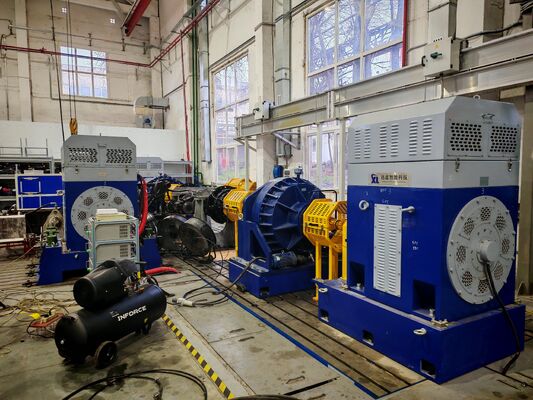 SSCD500-1500/3800 500kW 3183 Nm Typ przenoszenia Dynamometer System próby