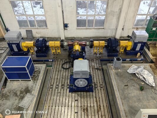 SSCD560-1800/4000 560kW 2970 Nm Typ przenoszenia Dynamometer System próby