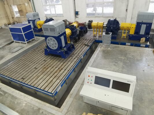 SSCD560-1800/4000 560kW 2970 Nm Typ przenoszenia Dynamometer System próby