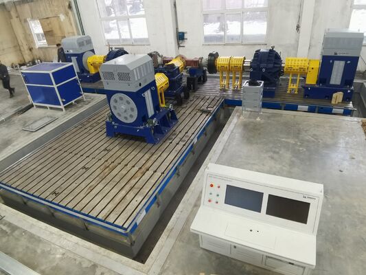 SSCD560-1800/4000 560kW 2970 Nm Typ przenoszenia Dynamometer System próby