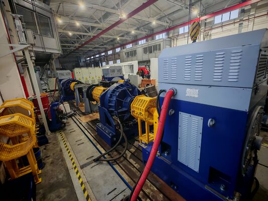 SSCD560-1800/4000 560kW 2970 Nm Typ przenoszenia Dynamometer System próby