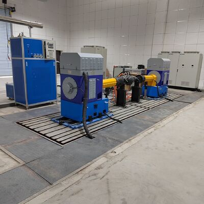 System stanowiska badawczego do testowania dynamometrycznego przekładni samochodów osobowych SSCG160-3000/10000 o mocy 160kW