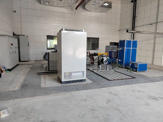 System stanowiska badawczego do testowania dynamometrycznego przekładni samochodów osobowych SSCG160-3000/10000 o mocy 160kW
