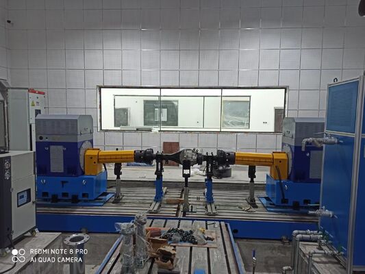 System stanowiska badawczego dynamometru do samochodów osobowych SSCG250-3000/8000 o mocy 250 kW