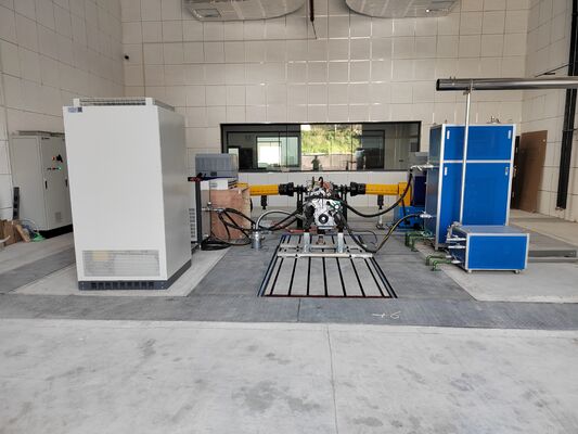 System stanowiska badawczego dynamometru do samochodów osobowych SSCG250-3000/8000 o mocy 250 kW