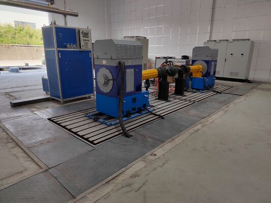 System stanowiska badawczego dynamometru do samochodów osobowych SSCG250-3000/8000 o mocy 250 kW