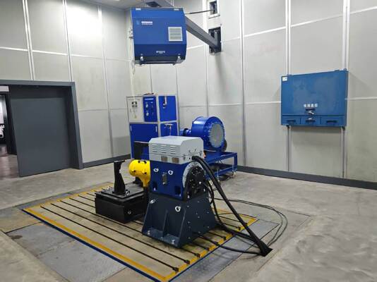 SSCG160-3000/8000 160kW Large Aviation-grade Unmanned Aerial Vehicle Engine Test Dynamometer Bench System