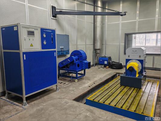 System stanowiska do testowania dynamometrycznego silników bezzałogowych statków powietrznych SSCG30-3000/10000 o mocy 30kW, o wysokiej precyzji, małych i średnich