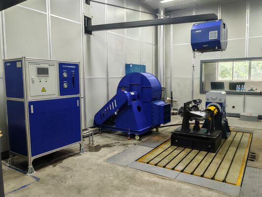 System stanowiska do testowania dynamometrycznego silników bezzałogowych statków powietrznych SSCG30-3000/10000 o mocy 30kW, o wysokiej precyzji, małych i średnich