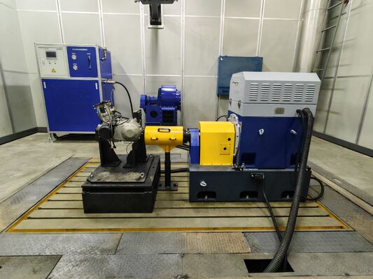 System stanowiska do testowania dynamometrycznego silników bezzałogowych statków powietrznych SSCG30-3000/10000 o mocy 30kW, o wysokiej precyzji, małych i średnich