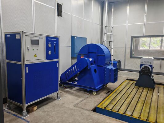 System stanowiska do testowania dynamometrycznego silników bezzałogowych statków powietrznych SSCG30-3000/10000 o mocy 30kW, o wysokiej precyzji, małych i średnich