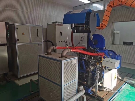 SSCG90-3000/10000 90Kw Silnik gazowy do testowania dynamometru