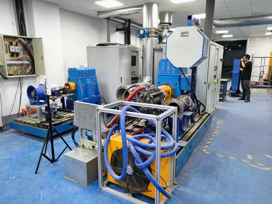 SSCG110-3000/10000 110kW Wysokiej dokładności Łatwe utrzymanie Elektryczny dynamometr System próby ławki do testowania wydajności silnika