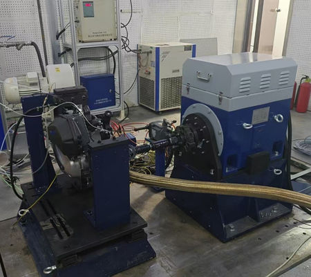 SSCG30-1500/6000 30kW 191Nm 6000 obrotów na minutę Kosztowo efektywna, chłodzona powietrzem ławka badawcza silnika benzynowego