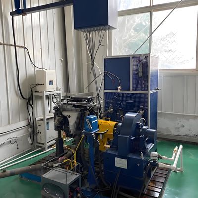 SSCG120-1500/6500 120kW 360Nm 6500 RPM Kosztowo efektywna, chłodzona powietrzem ławka badawcza silnika benzynowego