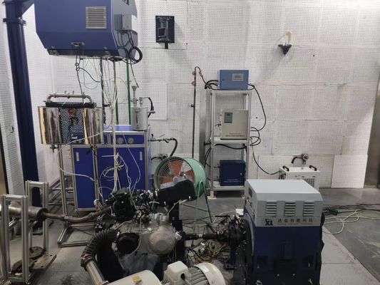 60kW Maksymalna prędkość 8000 obr./min Konfigurowalny system stanowiska testowego silnika benzynowego z elektrycznym dynamometrem do oceny osiągów