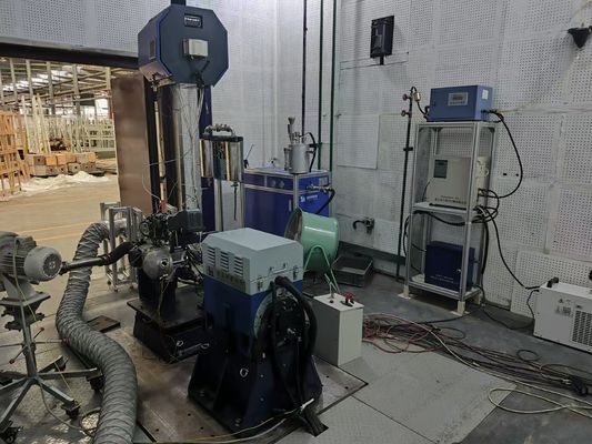90kW Maksymalna prędkość 9000 obr./min. Dostosowywalny silnik benzynowy System oceny wydajności elektrycznego dynamometru