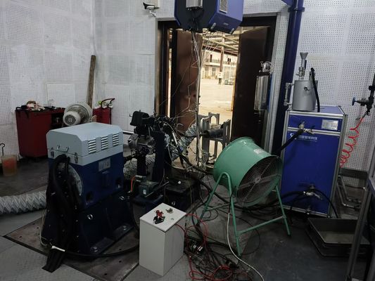 45kW 143Nm System testowy silnika benzynowego z dynamometrem elektrycznym, prędkość znamionowa 3000 obr./min