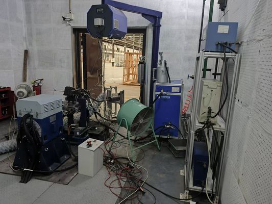120kW 0.05%FS System pomiaru dokładności silnika benzynowego z elektrycznym hamownikiem