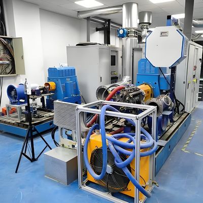 SSCG110-3000/10000 110kW Wysokiej dokładności Łatwe utrzymanie Elektryczny dynamometr System próby ławki do testowania wydajności silnika
