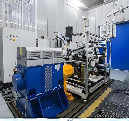 SSCD355-1500-3800 355kW System testowy silnika wysokoprężnego z hamownią elektryczną