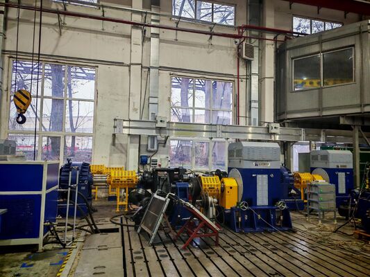 SSCD560-1800/4000 560kW 2970 Nm Typ przenoszenia Dynamometer System próby