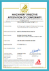 Chiny Seelong Intelligent Technology(Luoyang)Co.,Ltd Certyfikaty